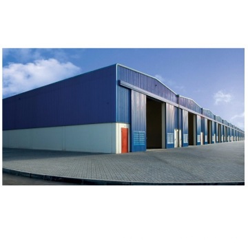 Prefab Steel Structure Metal Frame Hangar Prefabricated Warehouse